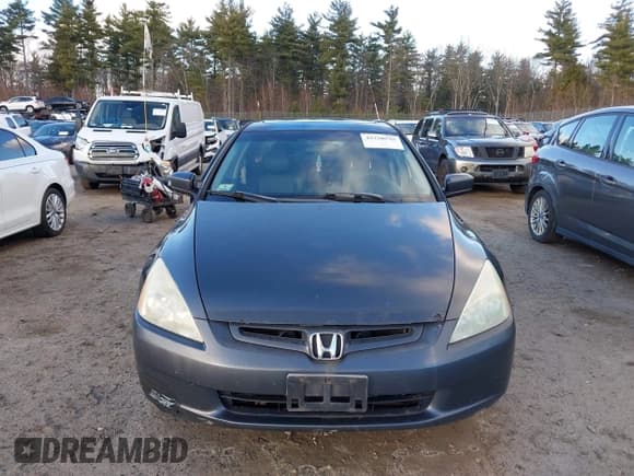 ✅ 2003 Honda Accord EX • VIN: 1HGCM66503A064210 • Lot: 43750535. Listed on IAAI with 179,554 mi. Free auction sales archive from the USA and detailed vehicle history report at DreamBid. Image 6.