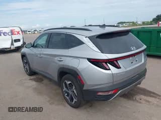 ✅ 2024 Hyundai Tucson Limited • VIN: KM8JECD18RU148716 • Лот: 43252118. Опубликован ранее на IAAI с пробегом 13 853 миль. Бесплатный доступ к архиву аукционных продаж из США и подробный отчёт об истории автомобиля на DreamBid. Изображение 3.