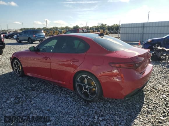 ✅ 2021 Alfa Romeo Giulia Ti Sport • VIN: ZARFAMBN3M7645025 • Lot: 68317585. Listed on Copart with 48,951 mi. Free auction sales archive from the USA and detailed vehicle history report at DreamBid. Image 2.
