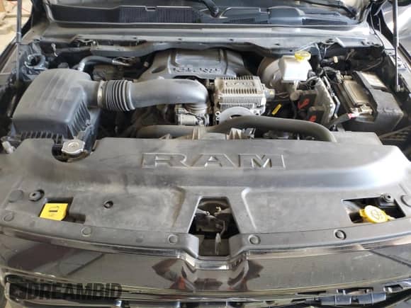 2021 Ram 1500 Limited with VIN 1C6SRFHT0MN627698, listed as a Copart auction lot 62059415 with 76,140 mi miles and Salvage title. Bid and sale history available at DreamBid. Image 11.