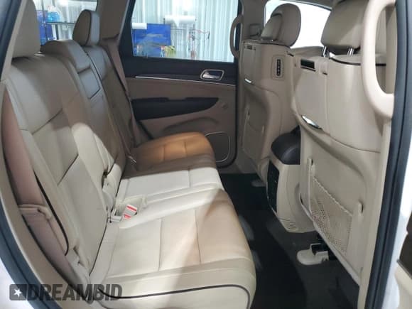 ✅ 2020 Jeep Grand Cherokee Summit • VIN: 1C4RJFJT7LC257126 • Лот: 81328455. Опубликован ранее на Copart с пробегом 86 427 миль. Бесплатный доступ к архиву аукционных продаж из США и подробный отчёт об истории автомобиля на DreamBid. Изображение 11.