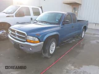 ✅ 2003 Dodge Dakota SLT • VIN: 1D7HL42N93S196397 • Lot: 42105857. Wystawiony na IAAI z przebiegiem 159 690 mil. Bezpłatny archiwum sprzedaży aukcyjnych z USA i szczegółowy raport historii pojazdu na DreamBid. Zdjęcie 2.