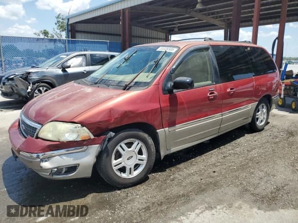 ✅ 2003 Ford Windstar SEL • VIN: 2FMZA53433BB86938 • Лот: 55339585. Опубликован ранее на Copart с пробегом 114 545 миль. Бесплатный доступ к архиву аукционных продаж из США и подробный отчёт об истории автомобиля на DreamBid. Изображение 1.