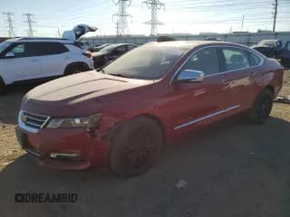 ✅ 2015 Chevrolet Impala LTZ • VIN: 2G1165S32F9121904 • Лот: 74556444. Опубликован ранее на Copart с пробегом 95 907 миль. Бесплатный доступ к архиву аукционных продаж из США и подробный отчёт об истории автомобиля на DreamBid. Изображение 1.