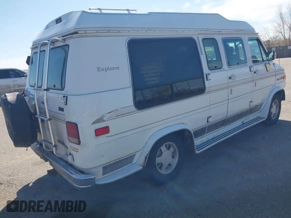 ✅ 1995 GMC Vandura • VIN: 1GDEG25K3SF542874 • Lot: 41792770. Listed on IAAI with 176,778 mi. Free auction sales archive from the USA and detailed vehicle history report at DreamBid. Image 4.