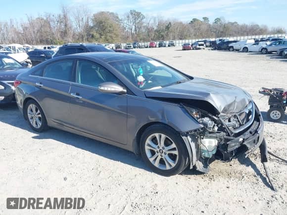 2012 Hyundai Sonata SE with VIN 5NPEC4AC6CH392602, listed as a IAAI auction lot 41287607 with 128,784 mi miles and . Bid and sale history available at DreamBid. Image 1.