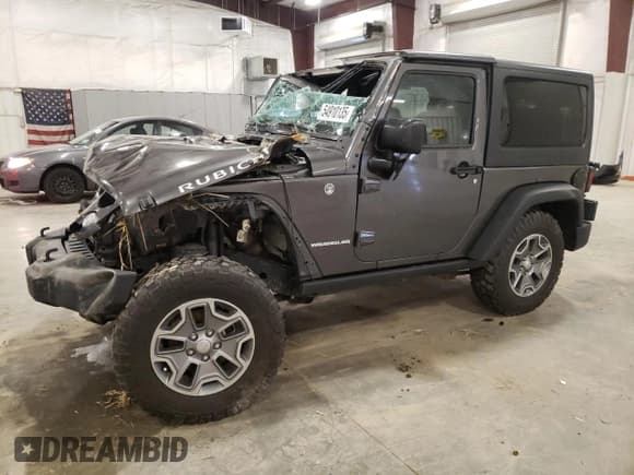 ✅ 2016 Jeep Wrangler Rubicon • VIN: 1C4BJWCGXGL336250 • Lot: 54910135. Listed on Copart with Not provided. Free auction sales archive from the USA and detailed vehicle history report at DreamBid. Image 1.