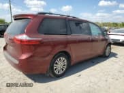 ✅ 2016 Toyota Sienna XLE • VIN: 5TDYK3DC5GS710425 • Lot: 84276595. Listed on Copart with 71,645 mi. Free auction sales archive from the USA and detailed vehicle history report at DreamBid. Image 3.