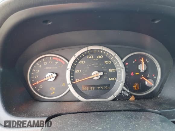 ✅ 2008 Honda Pilot EX-L • VIN: 5FNYF18748B012948 • Lot: 92253485. Listed on Copart with 223,198 mi. Free auction sales archive from the USA and detailed vehicle history report at DreamBid. Image 9.