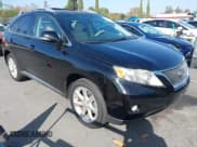 ✅ 2010 Lexus RX 350 • VIN: 2T2ZK1BA7AC022223 • Lot: 43654393. Listed on IAAI with 62,597 mi. Free auction sales archive from the USA and detailed vehicle history report at DreamBid. Image 1.