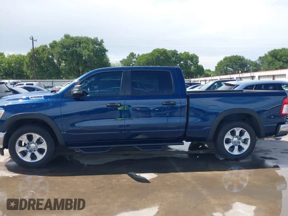 ✅ 2023 Ram 1500 Lone Star • VIN: 1C6SRFMT1PN622505 • Lot: 42694246. Listed on IAAI with 38,301 mi. Free auction sales archive from the USA and detailed vehicle history report at DreamBid. Image 14.