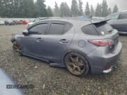 ✅ 2015 Lexus CT 200h • VIN: JTHKD5BHXF2237233 • Lot: 96046905. Wystawiony na Copart z przebiegiem 132 955 mil. Bezpłatny archiwum sprzedaży aukcyjnych z USA i szczegółowy raport historii pojazdu na DreamBid. Zdjęcie 2.