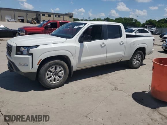 ✅ 2022 Nissan Frontier SV • VIN: 1N6ED1FJXNN662059 • Lot: 54148045. Listed on Copart with 54,673 mi. Free auction sales archive from the USA and detailed vehicle history report at DreamBid. Image 1.