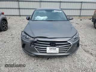 2018 Hyundai Elantra SEL with VIN 5NPD84LF7JH400496, listed as a Copart auction lot 71441095 with 78,788 mi miles and Salvage title. Bid and sale history available at DreamBid. Image 5.