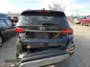 2019 Hyundai Santa Fe Ultimate with VIN 5NMS5CAD4KH127575, listed as a Copart auction lot 70787222 with 49,657 mi miles and . Bid and sale history available at DreamBid. Image 6.