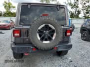 ✅ 2020 Jeep Wrangler Unlimited Rubicon • VIN: 1C4HJXFN8LW127074 • Lot: 69493435. Listed on Copart with 93,907 mi. Free auction sales archive from the USA and detailed vehicle history report at DreamBid. Image 6.
