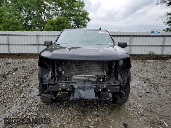 ✅ 2020 Chevrolet Silverado 1500 Custom • VIN: 1GCRYBEK2LZ213098 • Lot: 62919325. Listed on Copart with 58,156 mi. Free auction sales archive from the USA and detailed vehicle history report at DreamBid. Image 5.