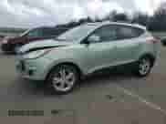 2011 Hyundai Tucson Limited z VIN KM8JU3ACXBU242367, wystawiony jako Copart lot #63461064 z przebiegiem 68 341 mil mil oraz Szkoda całkowita • Salvage title. Historia ofert i sprzedaży dostępna na DreamBid. Obrazek 1.