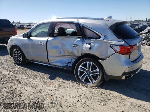 ✅ 2017 Acura MDX Advance • VIN: 5FRYD4H89HB030828 • Lot: 82404555. Listed on Copart with 137,811 mi. Free auction sales archive from the USA and detailed vehicle history report at DreamBid. Image 2.