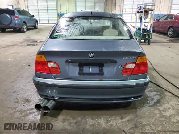 2000 BMW 3 Series 323i с VIN WBAAM3338YKC66026, выставлен на аукционе Copart как лот 47456685 с пробегом 211 899 миль миль и Чистый • Clean title. История ставок и продаж доступна на DreamBid. Изображение 6.