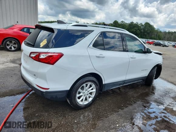 ✅ 2019 Chevrolet Equinox LT • VIN: 2GNAXKEV5K6185423 • Lot: 63104945. Listed on Copart with 56,515 mi. Free auction sales archive from the USA and detailed vehicle history report at DreamBid. Image 3.
