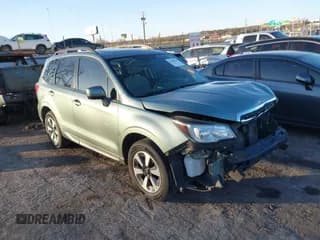 ✅ 2017 Subaru Forester Premium • VIN: JF2SJAECXHH531624 • Lot: 41209668. Wystawiony na IAAI z przebiegiem 118 148 mil. Bezpłatny archiwum sprzedaży aukcyjnych z USA i szczegółowy raport historii pojazdu na DreamBid. Zdjęcie 1.