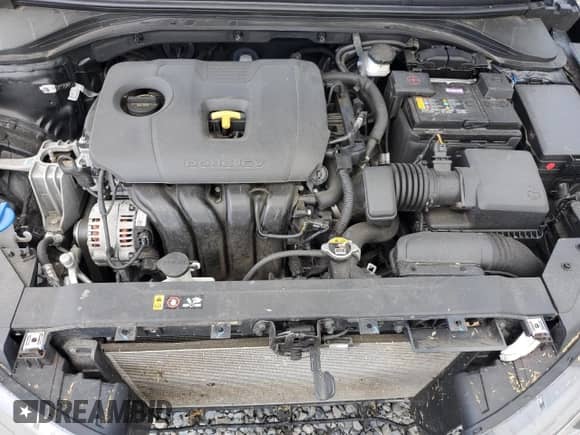 2020 Hyundai Elantra SE with VIN 5NPD74LF1LH616690, listed as a Copart auction lot 60151175 with 27,235 mi miles and Salvage title. Bid and sale history available at DreamBid. Image 11.