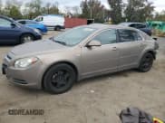 ✅ 2008 Chevrolet Malibu 1LT • VIN: 1G1ZH57B58F287941 • Lot: 90280925. Listed on Copart with 241,191 mi. Free auction sales archive from the USA and detailed vehicle history report at DreamBid. Image 1.