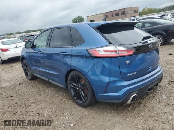 ✅ 2020 Ford Edge ST • VIN: 2FMPK4AP9LBB37691 • Lot: 81717295. Wystawiony na Copart z przebiegiem 53 392 mil. Bezpłatny archiwum sprzedaży aukcyjnych z USA i szczegółowy raport historii pojazdu na DreamBid. Zdjęcie 2.