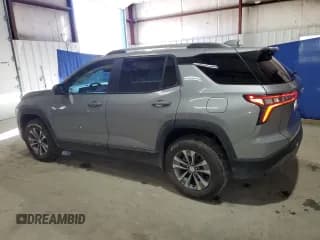 ✅ 2025 Chevrolet Equinox AWD LT • VIN: 3GNAXPEG1SL217794 • Lot: 86885525. Wystawiony na Copart z przebiegiem 19 144 mil. Bezpłatny archiwum sprzedaży aukcyjnych z USA i szczegółowy raport historii pojazdu na DreamBid. Zdjęcie 2.