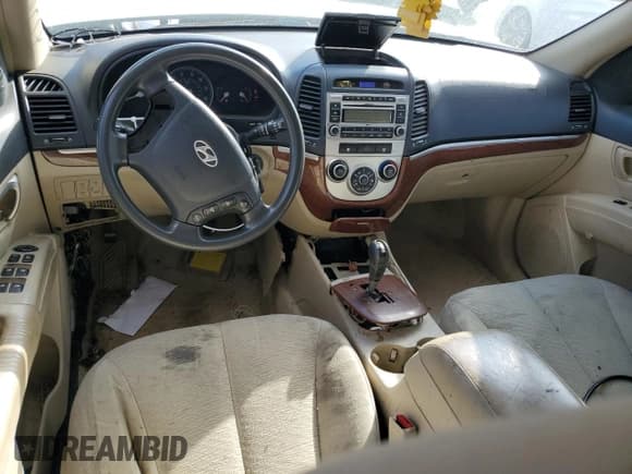 ✅ 2007 Hyundai Santa Fe GLS • VIN: 5NMSG73D17H003169 • Lot: 75385524. Listed on Copart with 214,049 mi. Free auction sales archive from the USA and detailed vehicle history report at DreamBid. Image 8.