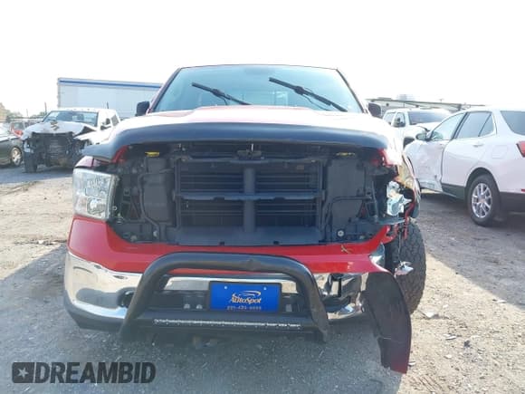 ✅ 2017 Ram 1500 SLT • VIN: 1C6RR7GG2HS583512 • Lot: 42492196. Listed on IAAI with 118,417 mi. Free auction sales archive from the USA and detailed vehicle history report at DreamBid. Image 12.