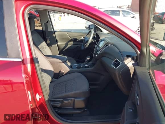 2023 Chevrolet Equinox LT z VIN 3GNAXKEG4PL269284, wystawiony jako IAAI lot #43194806 z przebiegiem 6 147 mil mil oraz . Historia ofert i sprzedaży dostępna na DreamBid. Obrazek 5.