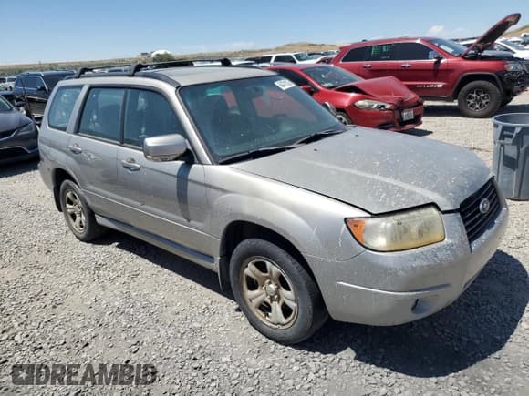 ✅ 2007 Subaru Forester X • VIN: JF1SG65667H747236 • Lot: 64791335. Listed on Copart with 201,894 mi. Free auction sales archive from the USA and detailed vehicle history report at DreamBid. Image 4.