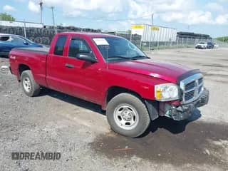 2006 Dodge Dakota ST z VIN 1D7HW22K96S704017, wystawiony jako IAAI lot #42693818 z przebiegiem 97 240 mil mil oraz . Historia ofert i sprzedaży dostępna na DreamBid. Obrazek 1.