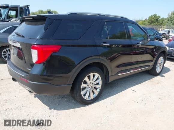 2023 Ford Explorer Limited z VIN 1FM5K8FW4PNA02109, wystawiony jako IAAI lot #43159494 z przebiegiem 80 550 mil mil oraz . Historia ofert i sprzedaży dostępna na DreamBid. Obrazek 4.