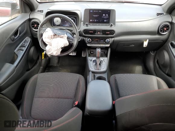 ✅ 2022 Hyundai Kona N Line • VIN: KM8K3CA32NU871651 • Лот: 65279094. Опубликован ранее на Copart с пробегом 35 276 миль. Бесплатный доступ к архиву аукционных продаж из США и подробный отчёт об истории автомобиля на DreamBid. Изображение 8.