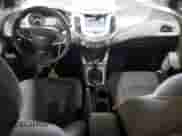 2018 Chevrolet Cruze LT with VIN 3G1BD6SM3JS625236, listed as a Copart auction lot 70992085 with 215,222 mi miles and Salvage title. Bid and sale history available at DreamBid. Image 8.