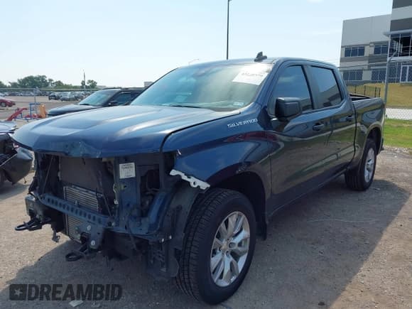 ✅ 2022 Chevrolet Silverado 1500 Custom • VIN: 3GCPABEKXNG514622 • Лот: 43220579. Опубликован ранее на IAAI с пробегом 60 631 миль. Бесплатный доступ к архиву аукционных продаж из США и подробный отчёт об истории автомобиля на DreamBid. Изображение 17.