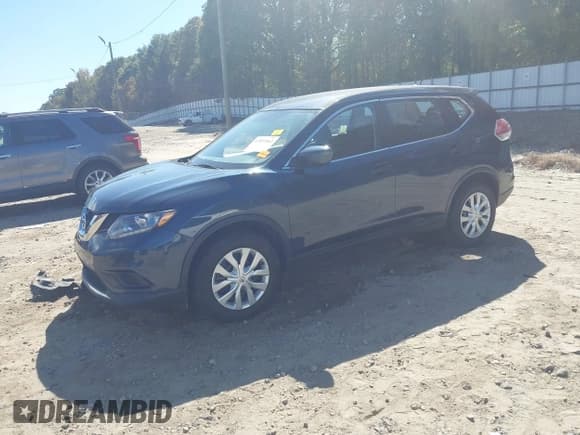 ✅ 2016 Nissan Rogue S • VIN: JN8AT2MT6GW006019 • Lot: 43533162. Listed on IAAI with 190,526 mi. Free auction sales archive from the USA and detailed vehicle history report at DreamBid. Image 2.