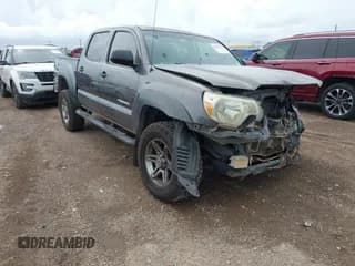 ✅ 2013 Toyota Tacoma PreRunner • VIN: 5TFJU4GNXDX038284 • Лот: 42687954. Опубликован ранее на IAAI с пробегом 126 535 миль. Бесплатный доступ к архиву аукционных продаж из США и подробный отчёт об истории автомобиля на DreamBid. Изображение 1.