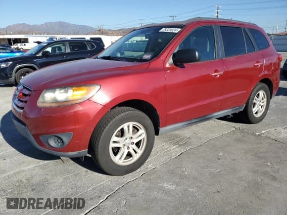 ✅ 2011 Hyundai Santa Fe GLS • VIN: 5XYZG3AB0BG002414 • Lot: 79320024. Listed on Copart with 180,763 mi. Free auction sales archive from the USA and detailed vehicle history report at DreamBid. Image 1.