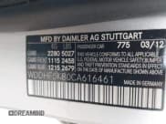 ✅ 2012 Mercedes-Benz E 350 Sport • VIN: WDDHF5KB0CA616461 • Lot: 43772364. Listed on IAAI with 139,006 mi. Free auction sales archive from the USA and detailed vehicle history report at DreamBid. Image 9.