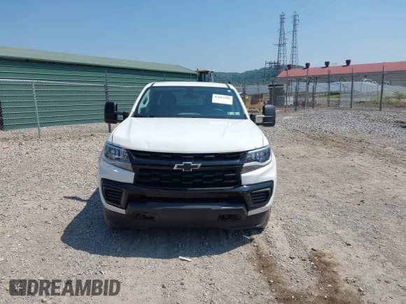 ✅ 2022 Chevrolet Colorado 4WD Work Truck • VIN: 1GCGTBEN3N1308741 • Lot: 43003988. Listed on IAAI with 40,384 mi. Free auction sales archive from the USA and detailed vehicle history report at DreamBid. Image 12.