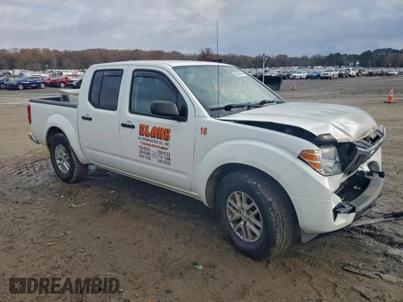 ✅ 2019 Nissan Frontier SV • VIN: 1N6AD0ER7KN743189 • Lot: 93353785. Listed on Copart with 101,437 mi. Free auction sales archive from the USA and detailed vehicle history report at DreamBid. Image 4.