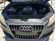 ✅ 2011 Audi Q7 S line • VIN: WA1DGAFE3BD006595 • Lot: 61010615. Listed on Copart with 184,175 mi. Free auction sales archive from the USA and detailed vehicle history report at DreamBid. Image 12.