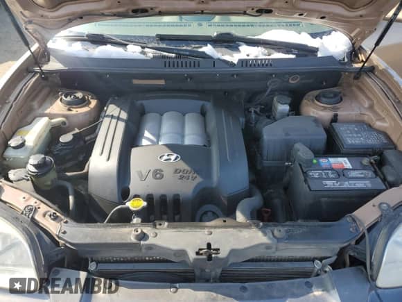 2004 Hyundai Santa Fe с VIN KM8SB73DX4U743480, выставлен на аукционе Copart как лот 51443015 с пробегом 261 381 миль миль и Списание • Salvage title. История ставок и продаж доступна на DreamBid. Изображение 12.