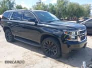 ✅ 2018 Chevrolet Tahoe LS • VIN: 1GNSCAKC9JR183853 • Lot: 42254267. Listed on IAAI with 87,351 mi. Free auction sales archive from the USA and detailed vehicle history report at DreamBid. Image 1.