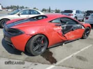 ✅ 2016 McLaren 570S • VIN: SBM13DAA8GW001017 • Lot: 60171875. Wystawiony na Copart z przebiegiem 40 954 mil. Bezpłatny archiwum sprzedaży aukcyjnych z USA i szczegółowy raport historii pojazdu na DreamBid. Zdjęcie 3.