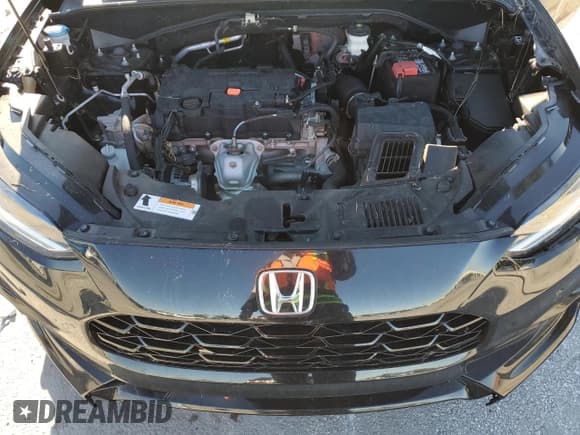 ✅ 2023 Honda HR-V EX-L • VIN: 3CZRZ2H75PM709650 • Lot: 90508825. Listed on Copart with Not provided. Free auction sales archive from the USA and detailed vehicle history report at DreamBid. Image 12.